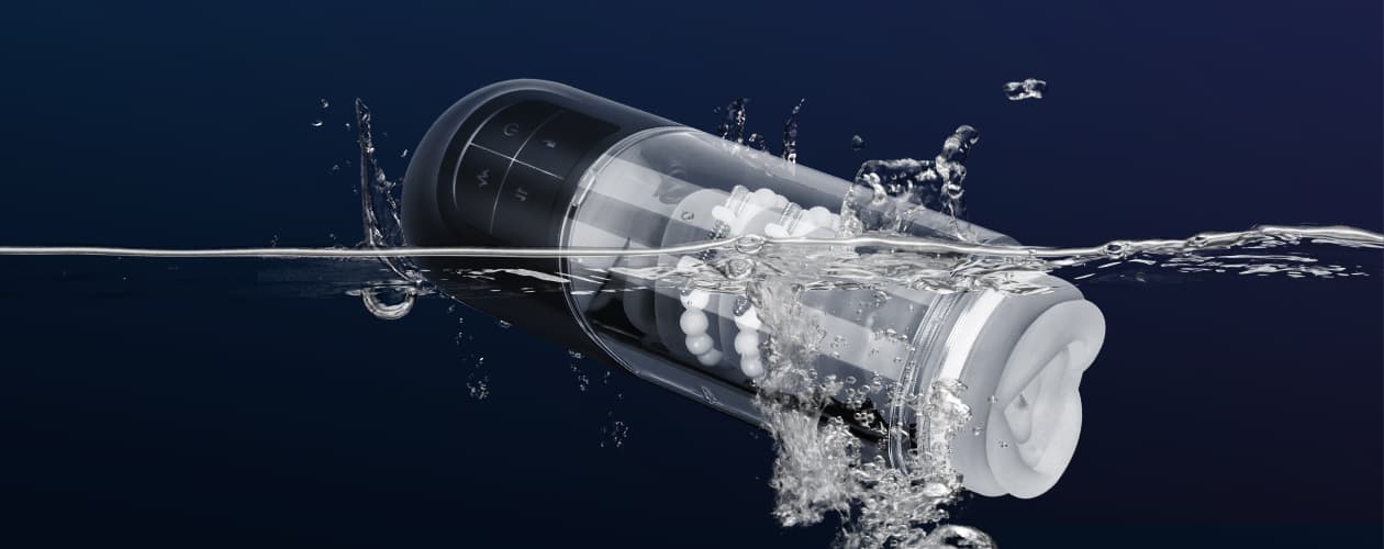 100% waterproof masturbators