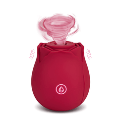 Rose Clitoral Suction Stimulator
