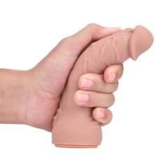 Strap on Dildo - Silicone Removable Control Vibrating Strap-on