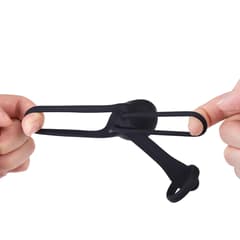 Vibrating Cock Ring Sex Toys - 3 in-1 Adult Couples Sex Toys