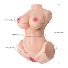Monica: 17.64LB Cute Youthful Sex doll