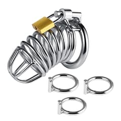 Cock Cage Male Chastity Device