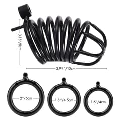 Cock Cage Male Chastity Device