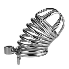 Metal Chasity Cage - Male Cock Chastity Cage