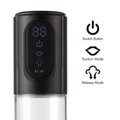 Penis Pump-Electric Waterproof Penis Enlargement Extend Pump