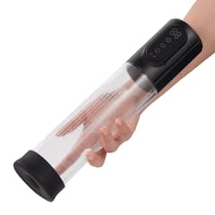 Penis Pump-Electric Waterproof Penis Enlargement Extend Pump