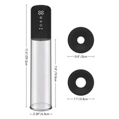 Penis Pump-Electric Waterproof Penis Enlargement Extend Pump