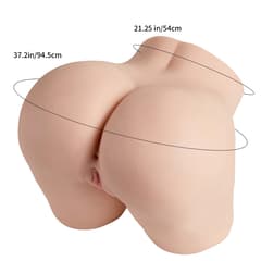 Lulu: 27.58LB Lifelike Big Ass Sex Doll