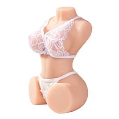 Slim Sex Doll Torso: Soft, plump breasts with curvy, beautifully realistic sex toys