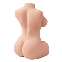 Slim Sex Doll Torso: Soft, plump breasts with curvy, beautifully realistic sex toys