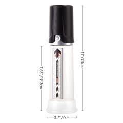 Manual Penis Pump - Push Up Physical Erection Aid