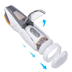 Sun Knight -3 Stretch 4 Rotating Masturbator with Voice Mode