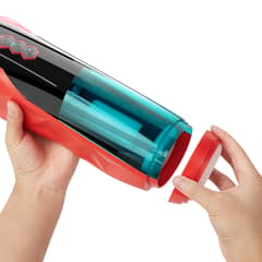 Red Racer - 10 Rotating Thrust Masturbator