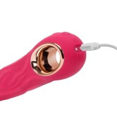 Vibrating - Female Clitoral G-spot Anal Stimulator