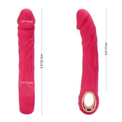 Vibrating - Female Clitoral G-spot Anal Stimulator