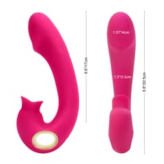G-spot Vibrator - Tongue + Vibrating Stimulator