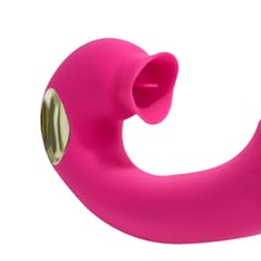 G-spot Vibrator - Tongue + Vibrating Stimulator