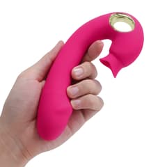 G-spot Vibrator - Tongue + Vibrating Stimulator