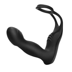 Vibrating Anal Plug - Remote Control Snap Prostate Massager