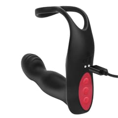 Vibrating Anal Plug - Remote Control Snap Prostate Massager