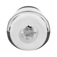 Electric Stretch-10 Stretch+7 Vibrating Stroking Waterproof Masturbator
