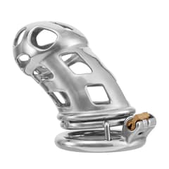 Cobra New - Skeletonized sperm ring with round ring and three size rings