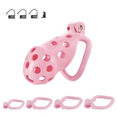 3D Design - Generation III with disposable lock with four rings