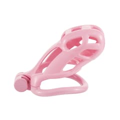 3D Design - Chastity belt disposable lock with four rings