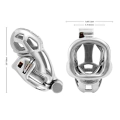 Cobra - Skeletonized Sperm Locking Ring with Anti Stripping Ring