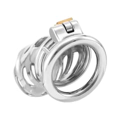Cobra New - Skeletonized sperm ring with round ring and three size rings