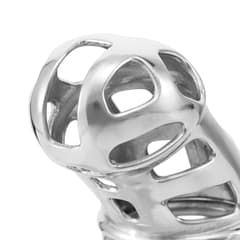 Cobra New - Skeletonized sperm ring with round ring and three size rings