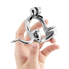 Cobra - Skeletonized Sperm Locking Ring with Anti Stripping Ring