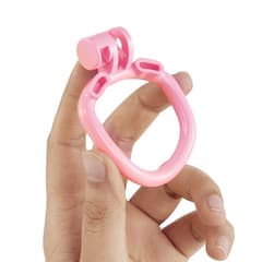 3D Design - Chastity belt disposable lock with four rings