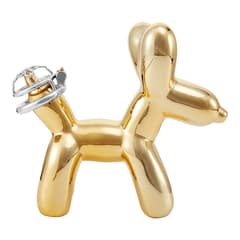 Chastity Belt Lock - Skeleton Locking Sperm Ring with Circle and Triple Rings