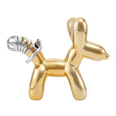 Chastity belt lock - Skeletonized sperm ring with triple size rings