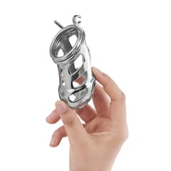 Cobra New - Skeletonized sperm ring with round ring and three size rings