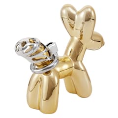 Zinc Alloy Chastity Cage with Triple Rings for Male Adults