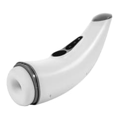 Bullhorn-Sucking vibration heated male masturbator