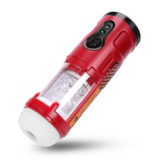 Red Knight - Full Auto Retractable Swivel Masturbator