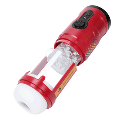 Red Knight - Full Auto Retractable Swivel Masturbator