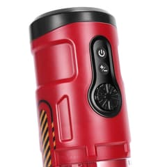 Red Knight - Full Auto Retractable Swivel Masturbator