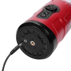 Red Knight - Full Auto Retractable Swivel Masturbator