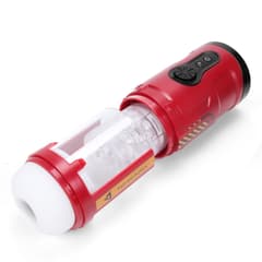 Red Knight - Full Auto Retractable Swivel Masturbator