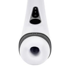 Bullhorn-Sucking vibration heated male masturbator