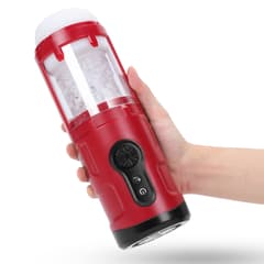 Red Knight - Full Auto Retractable Swivel Masturbator