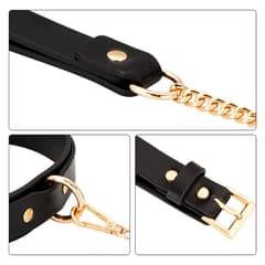 BDSM Bondage Taping Set Black