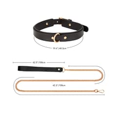 BDSM Bondage Taping Set Black