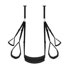 SM bondage bondage swing on the door