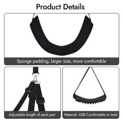 SM bondage bondage swing on the door