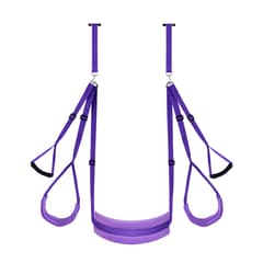 SM bondage bondage swing on the door